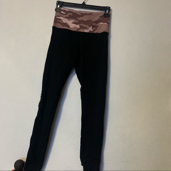 PINK Victoria's Secret Pants - Pink Yoga Leggings